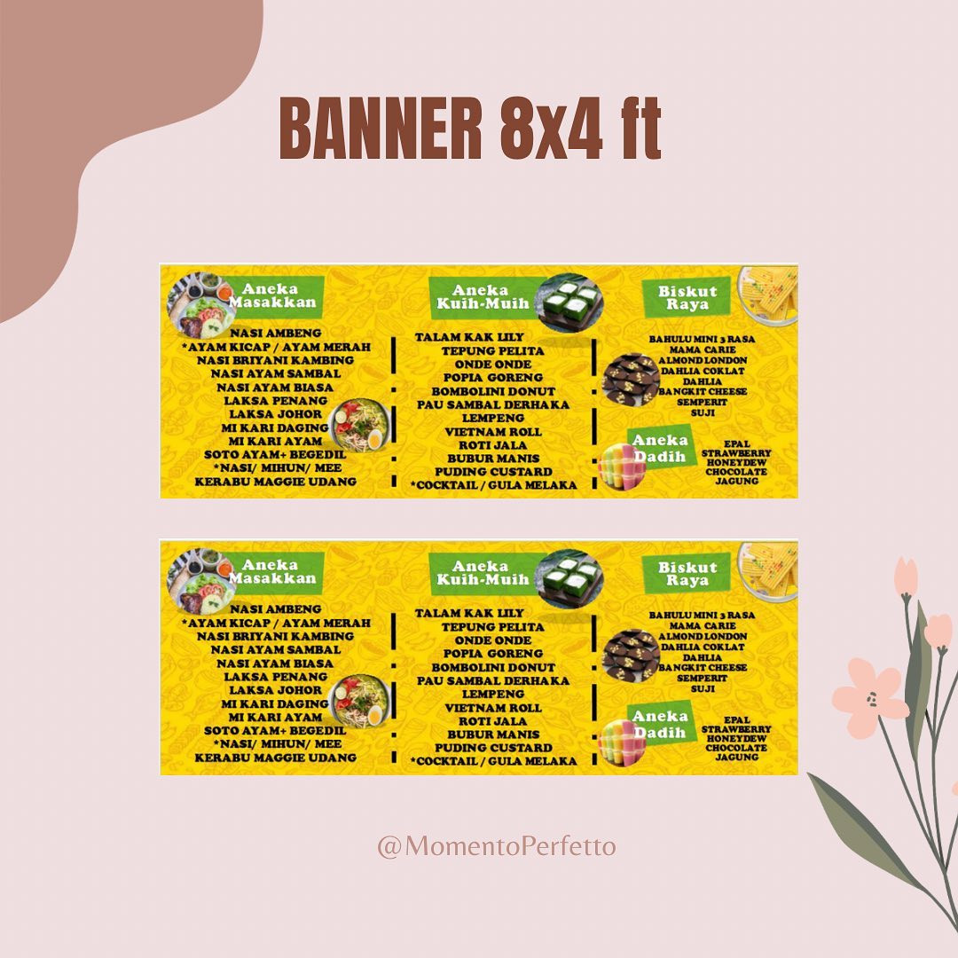 BANNER/BUNTING