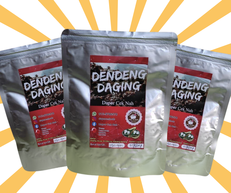 Daging Dendeng Dapor Ceknah