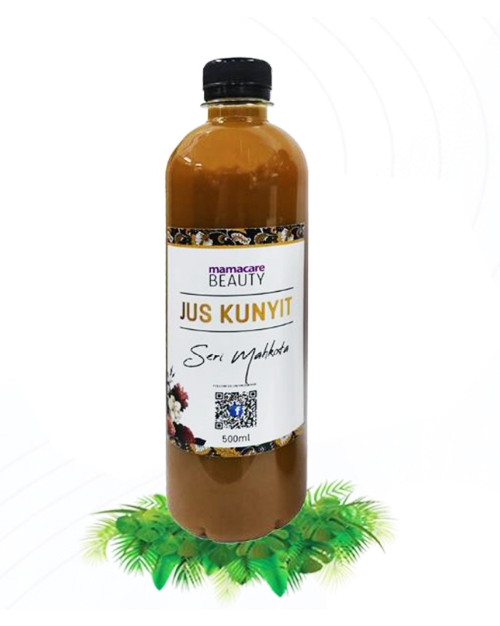 Jus Kunyit Seri Mahkota