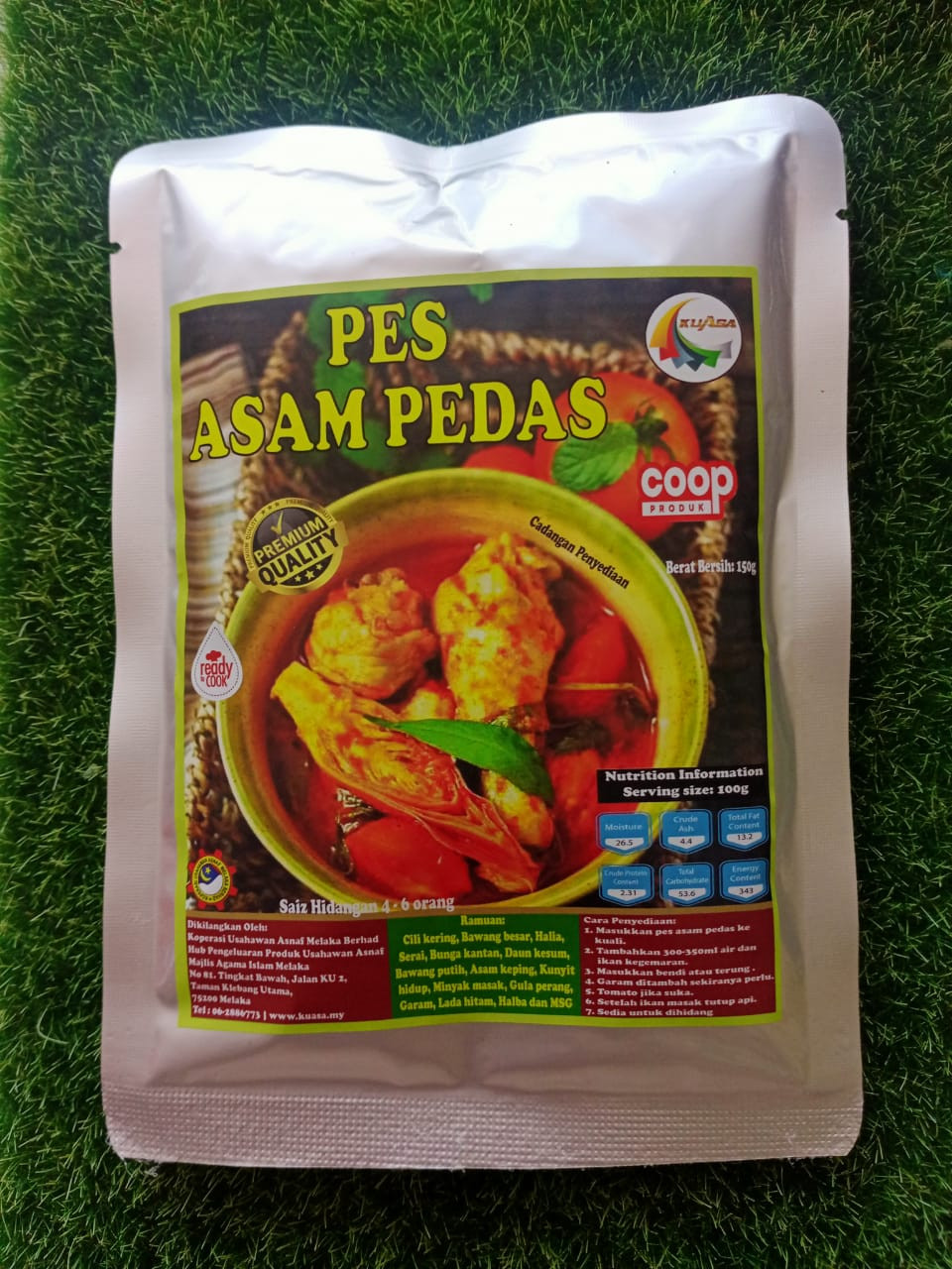 Pes Asam Pedas