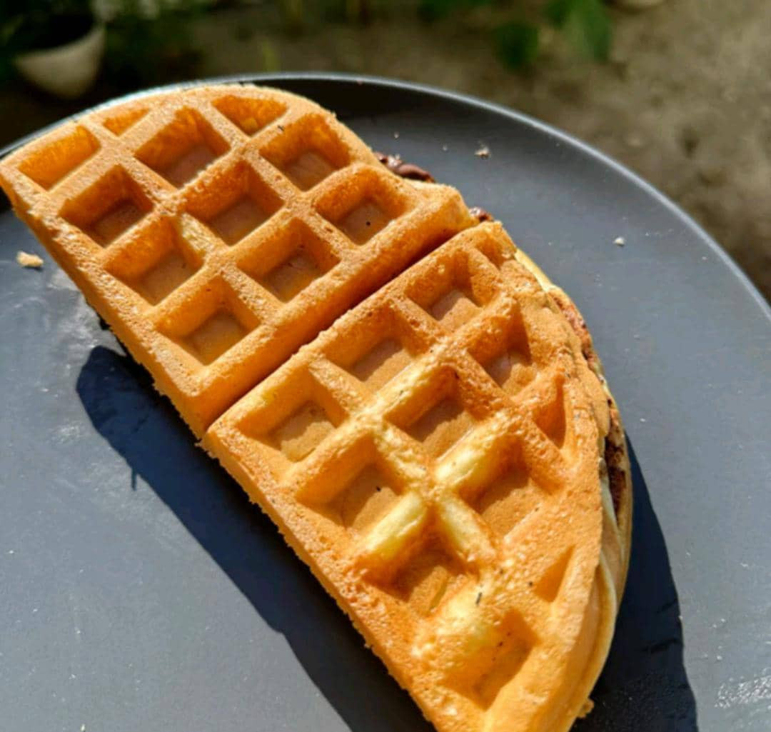 Waffle Peanut Butter