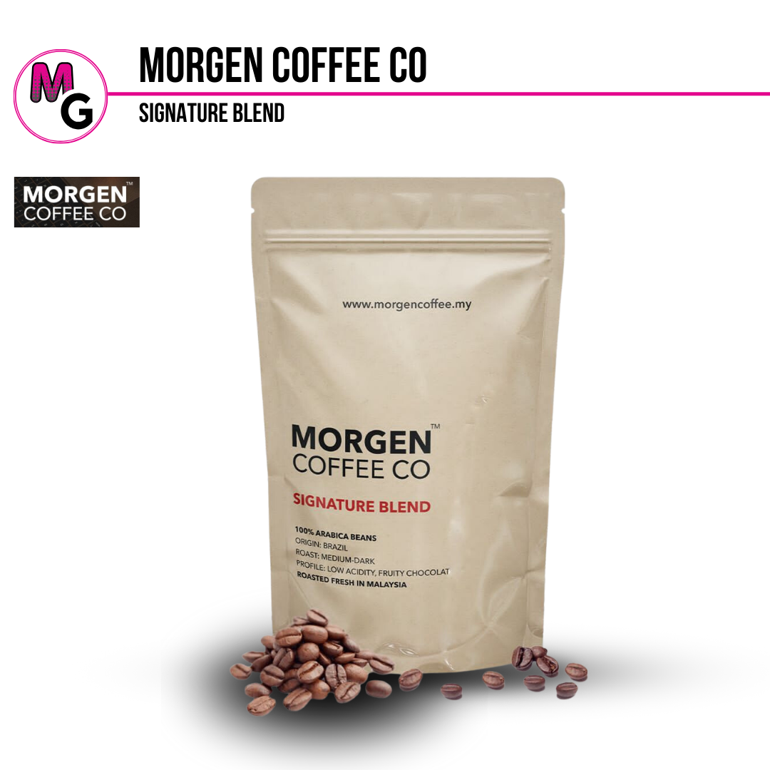 Signature Blend Arabica Morgen Coffee Co 500gm