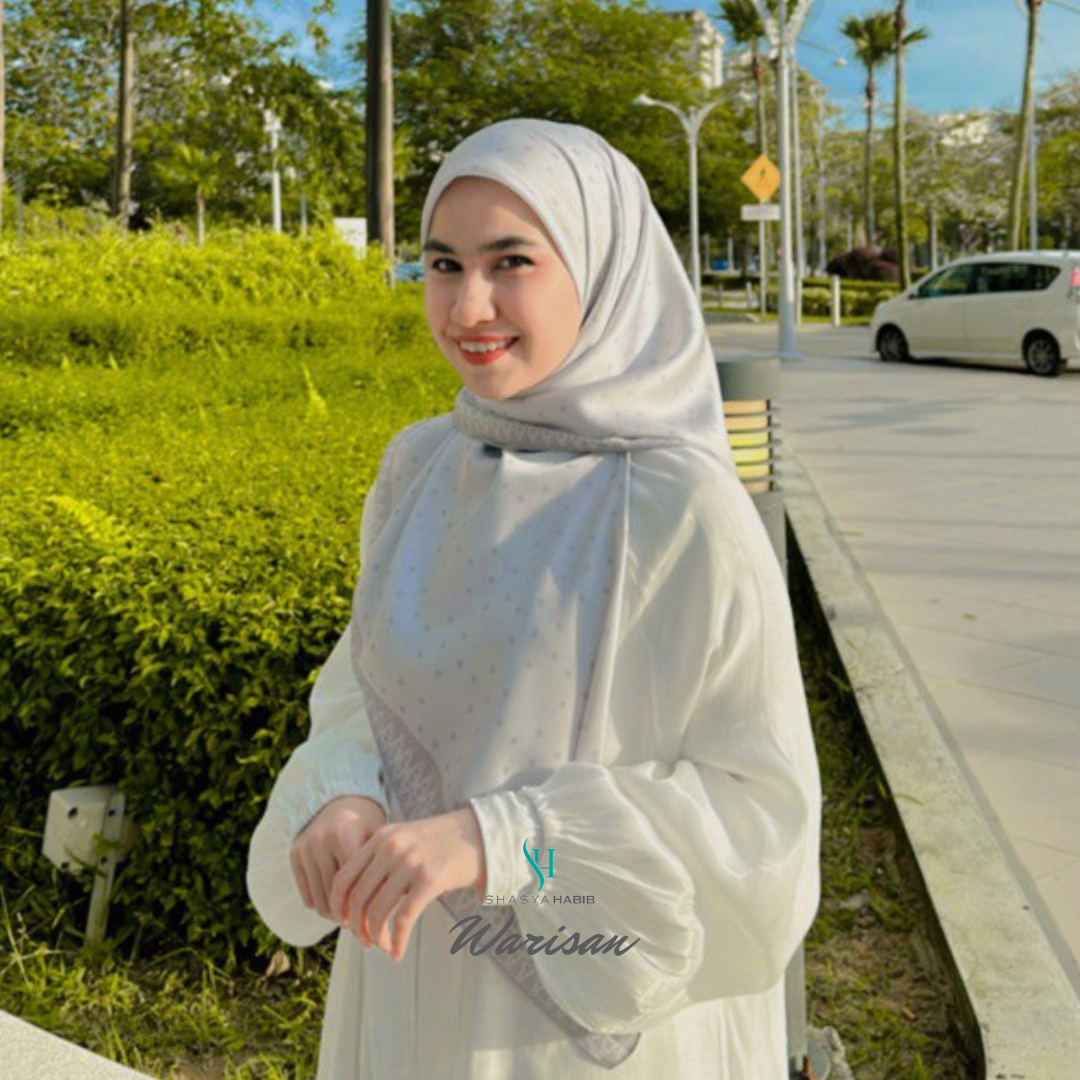 Warisan | SatinSilk | Silver