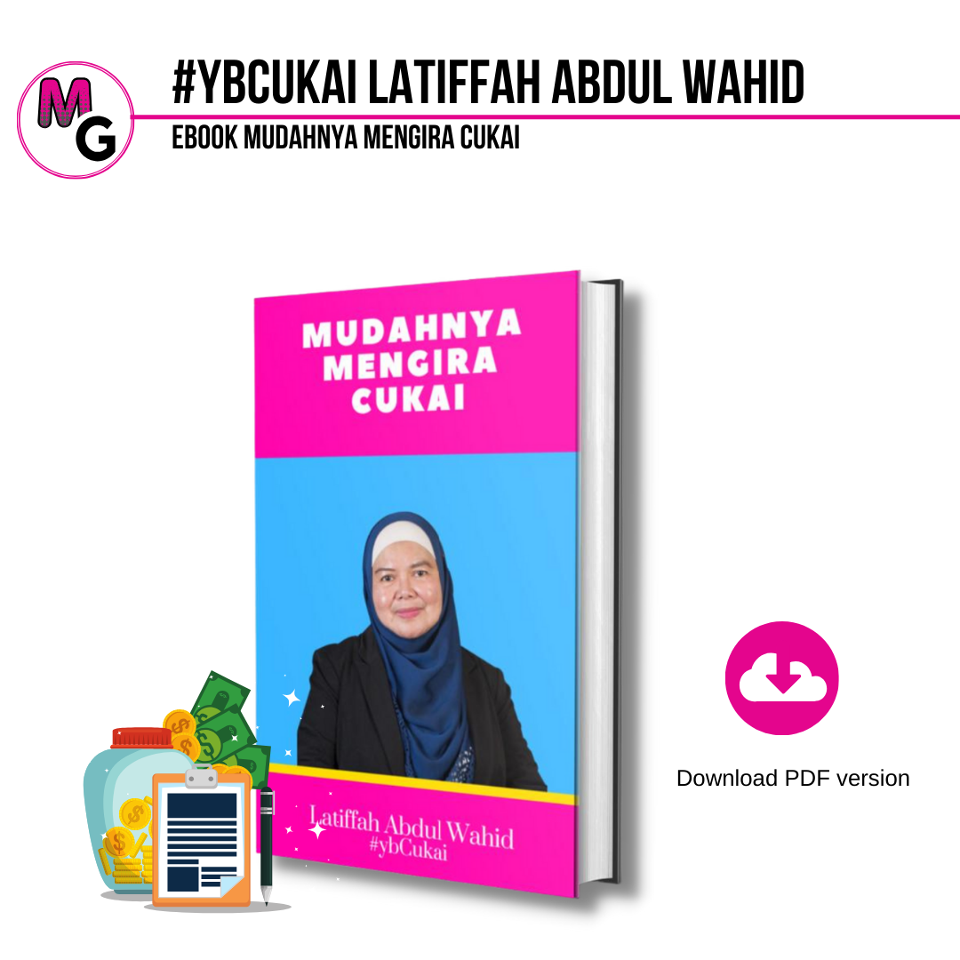 Mudahnya Mengira Cukai EBook #YBCUKAI