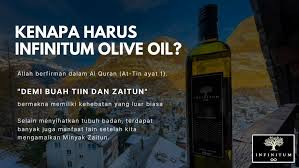Minyak Zaitun - INFINITUM OLIVE OIL 500ML/750ML