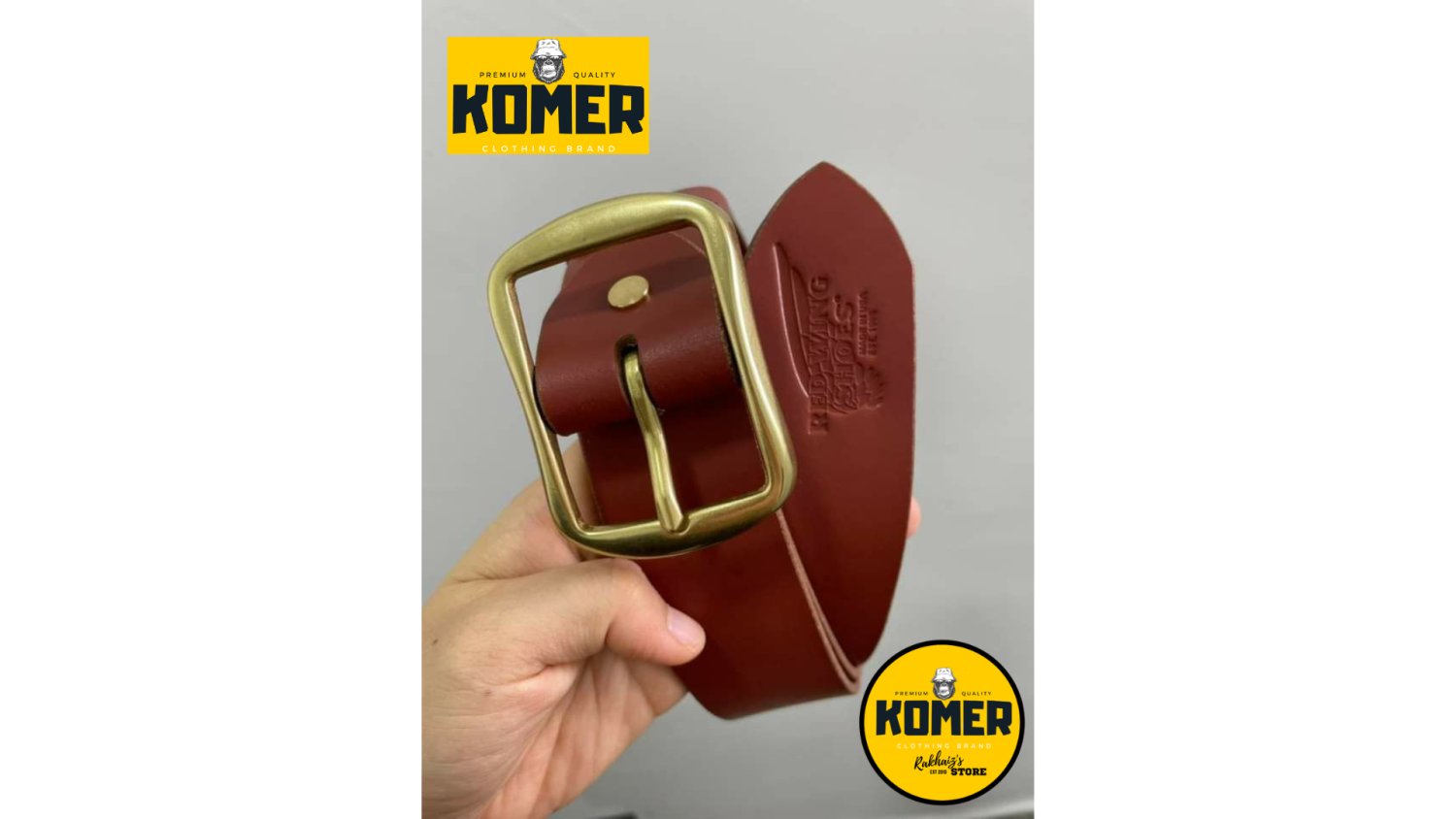 TALI PINGGANG REDWING CUSTOMADE