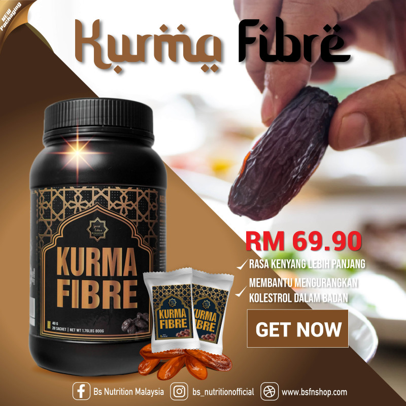 💫KURMA FIBRE EDISI RAMADHAN💫