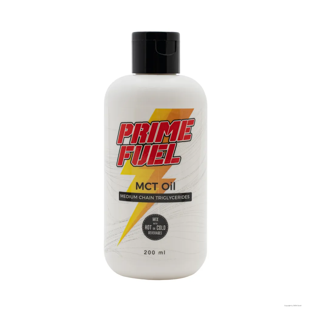 Prime Fuel MCT OIL - For Bulletproof Coffee & KETO Diet 200ml