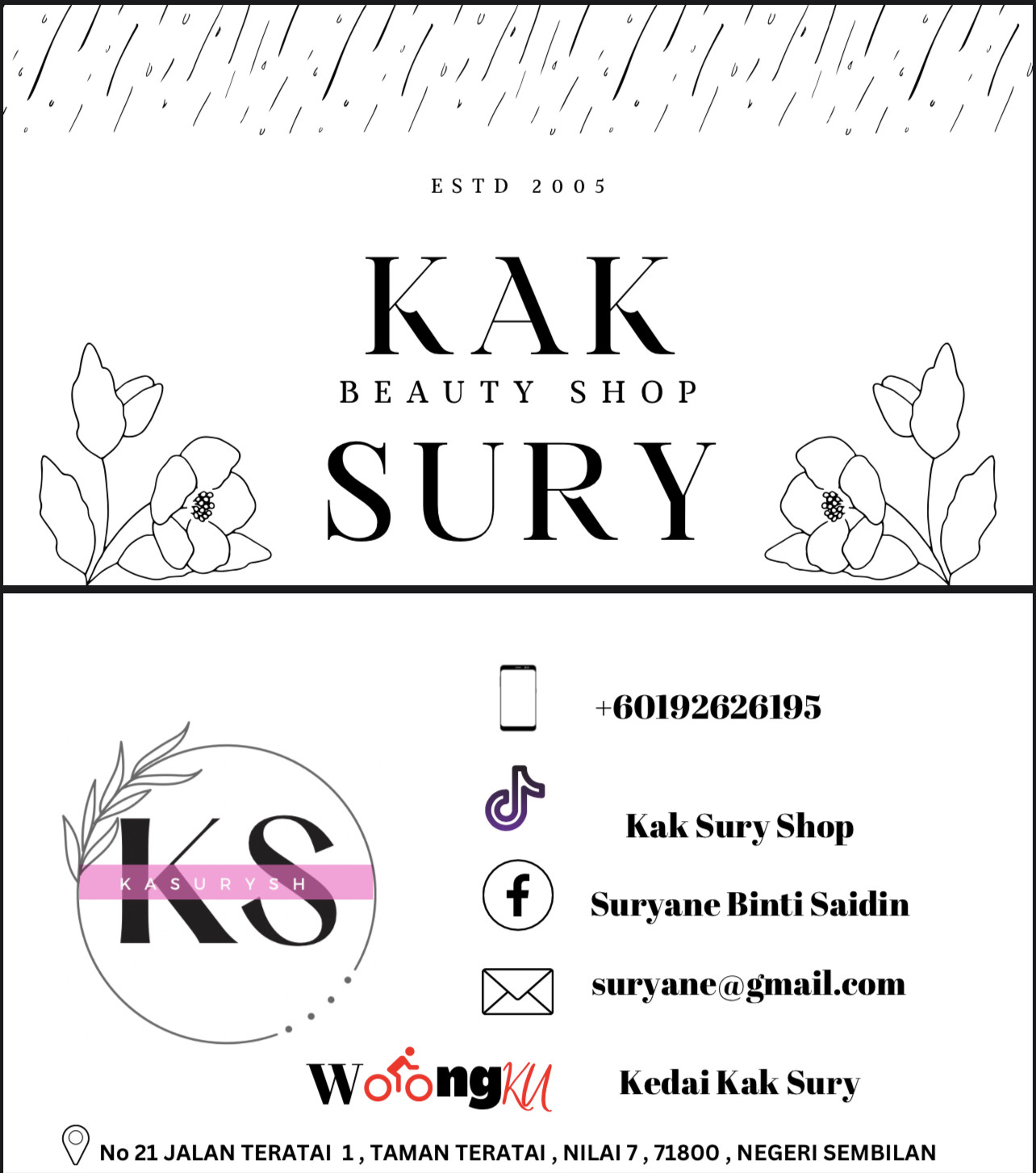 Sambal Dendeng Kak Sury