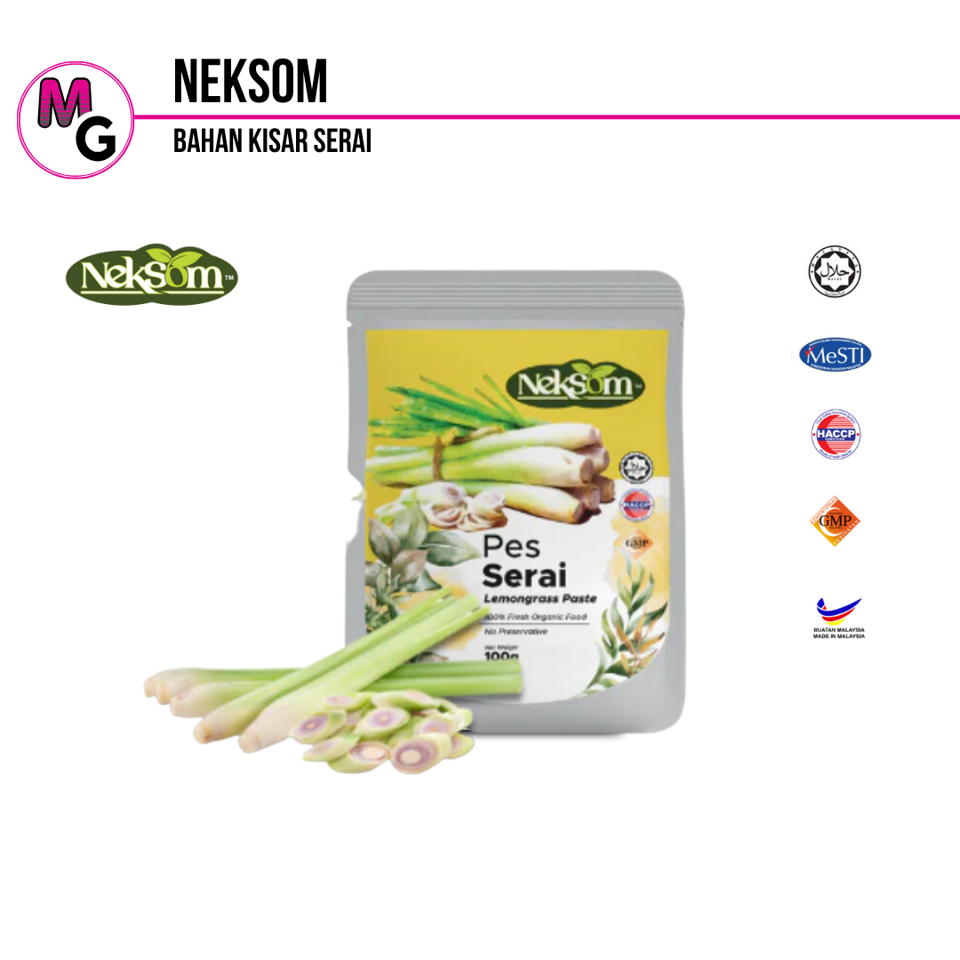 Bahan Kisar Serai NekSom