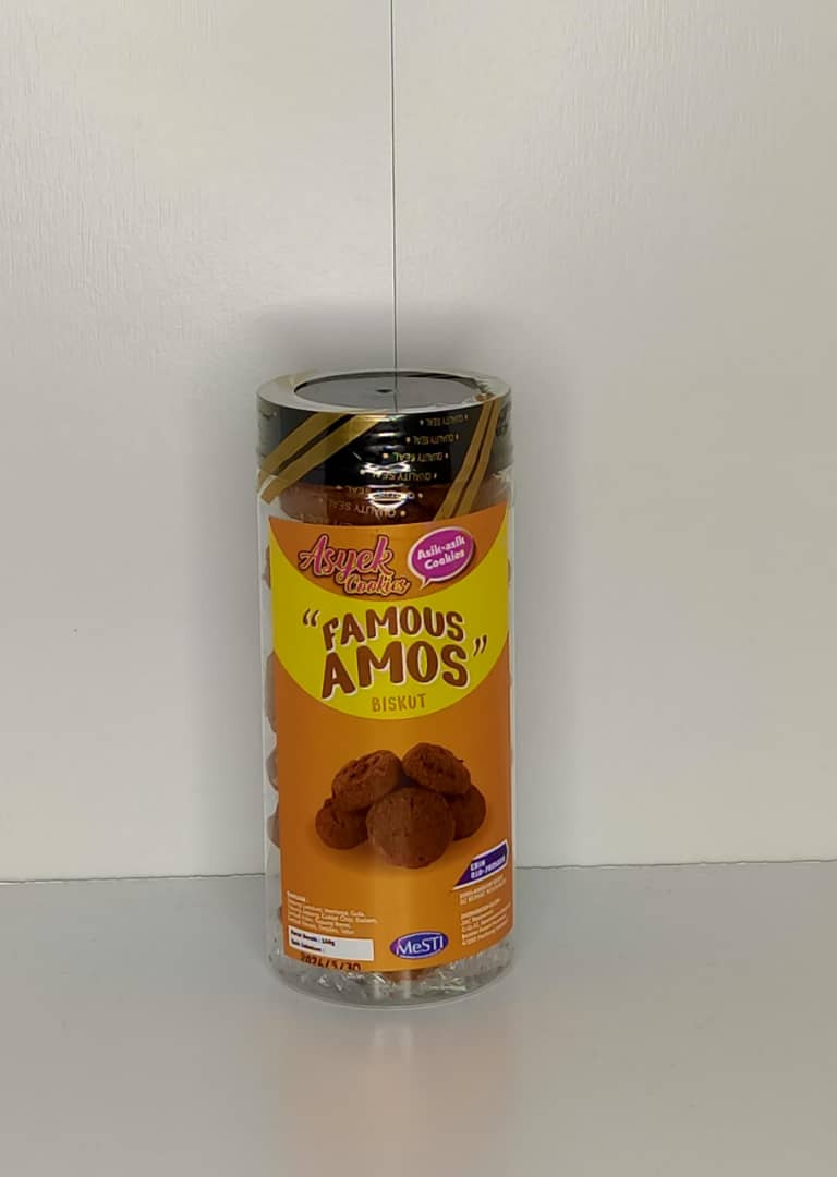 Asyek Cookies Famous Amos
