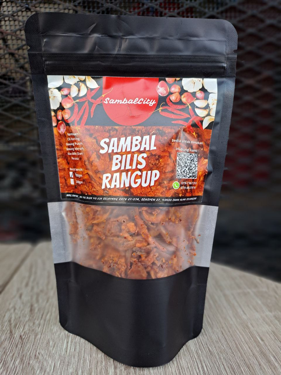 SAMBAL BILIS RANGUP - SAMBALCITY