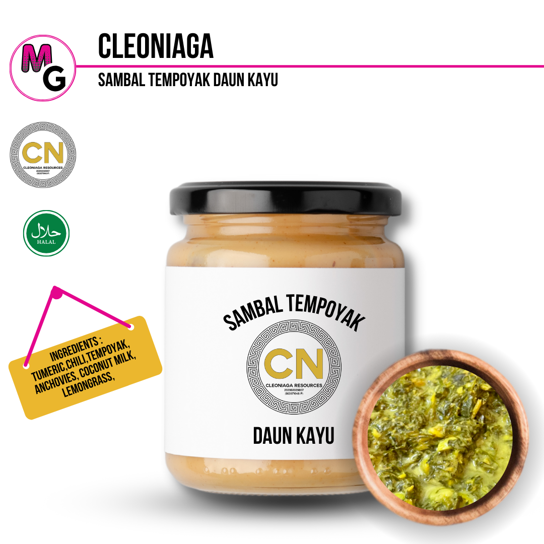 Sambal Tempoyak Daun Kayu Cleoniaga