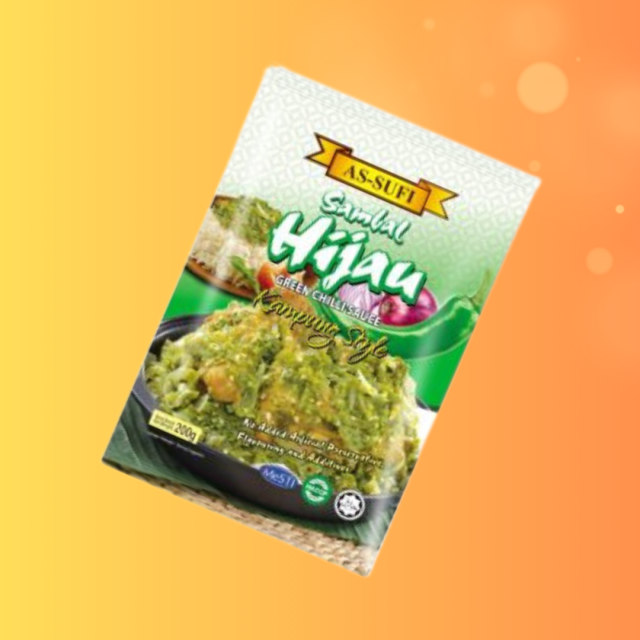As Sufi Sambal Hijau