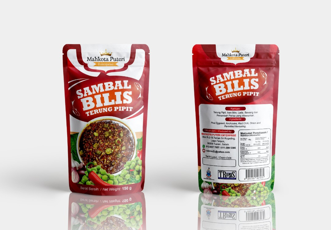 Sambal Bilis Terung Pipit