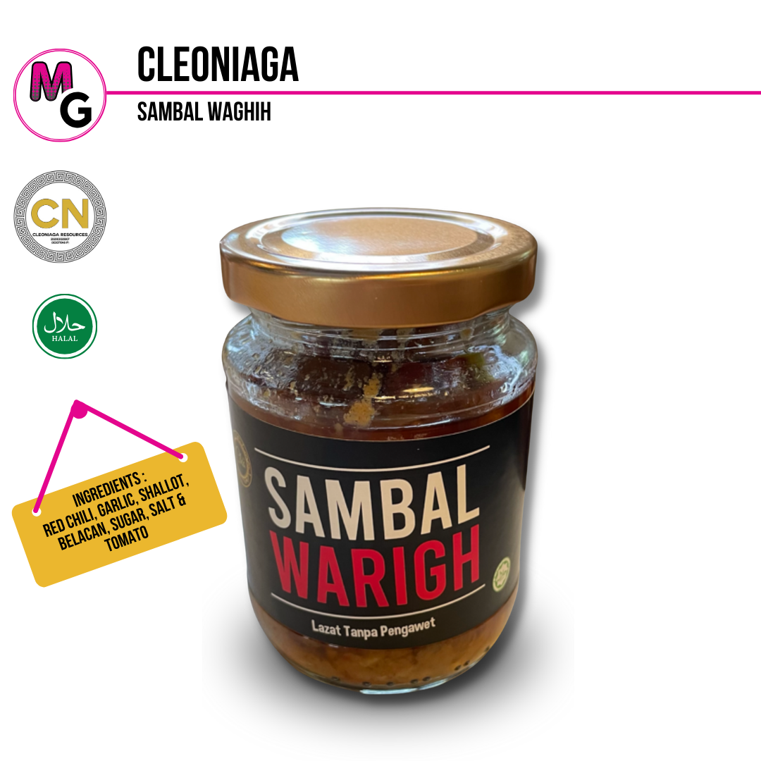 Sambal Tempoyak Ikan Bilis Cili Cleoniaga