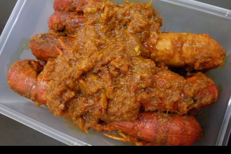 Udang Kara Rempah Leleh