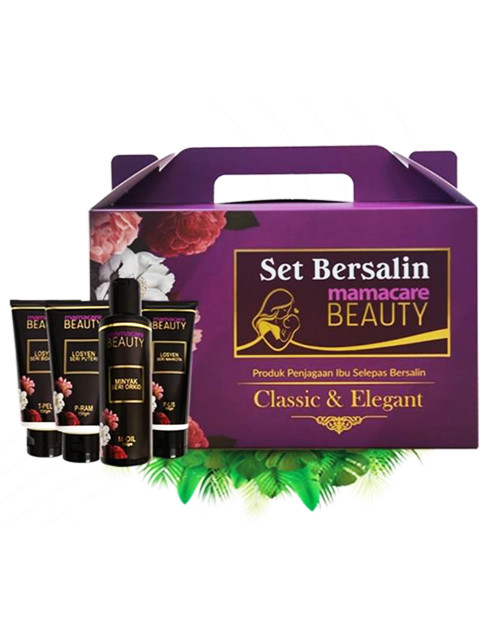 Set Bersalin Classic (Berserta Kotak Set)