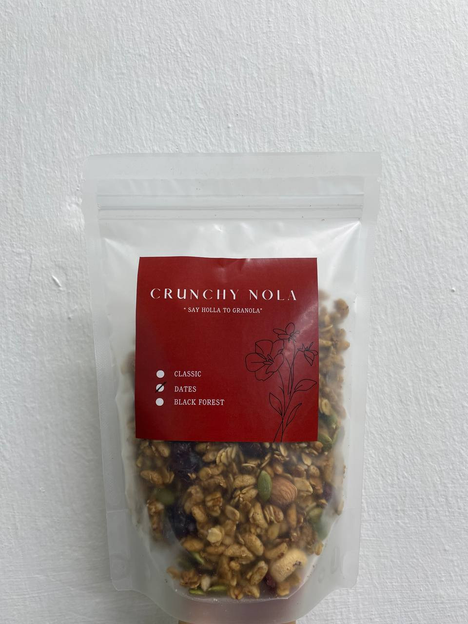 GRANOLA DATES CrunchyNola