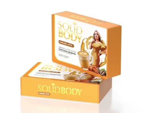 SOLID BODY CAFFE LATTE