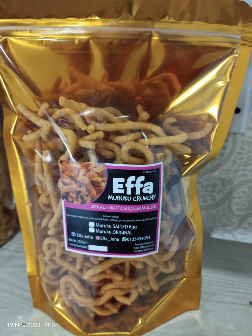 Muruku Crunchy Effa Spicy