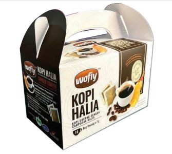 KOPI HALIA UNCANG - 16 uncang