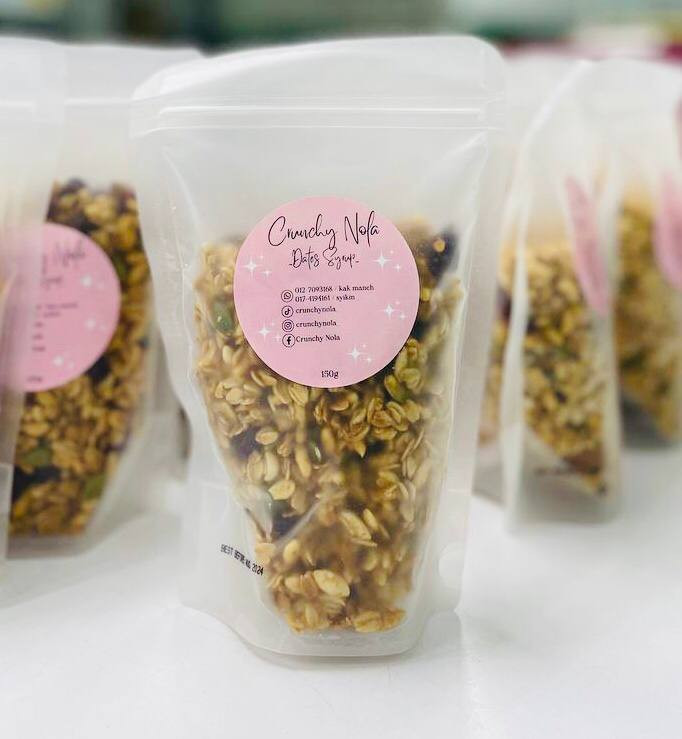 GRANOLA CrunchyNola Dates Syrup