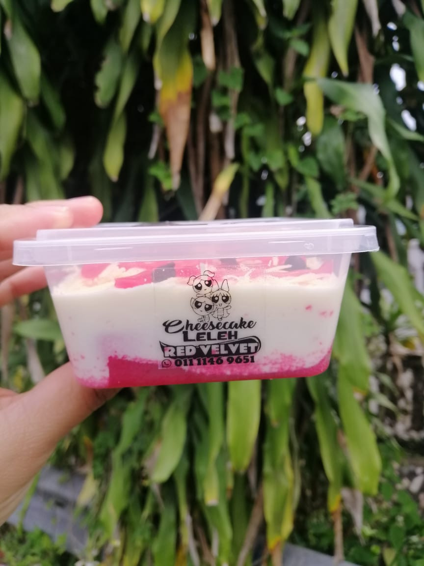 Cheesecake Leleh Red Velvet