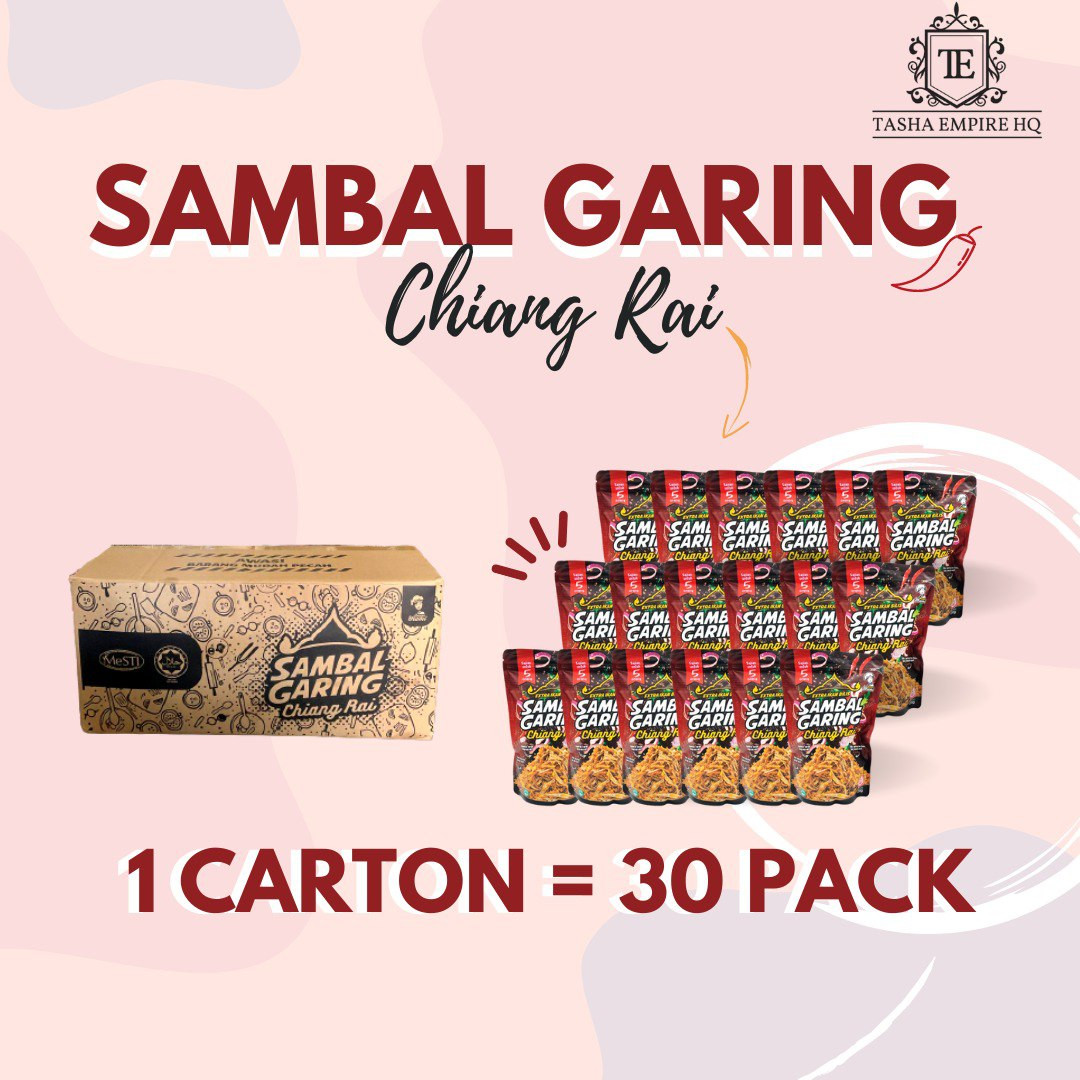 Sambal Garing Chiang Rai (agent price | carton)
