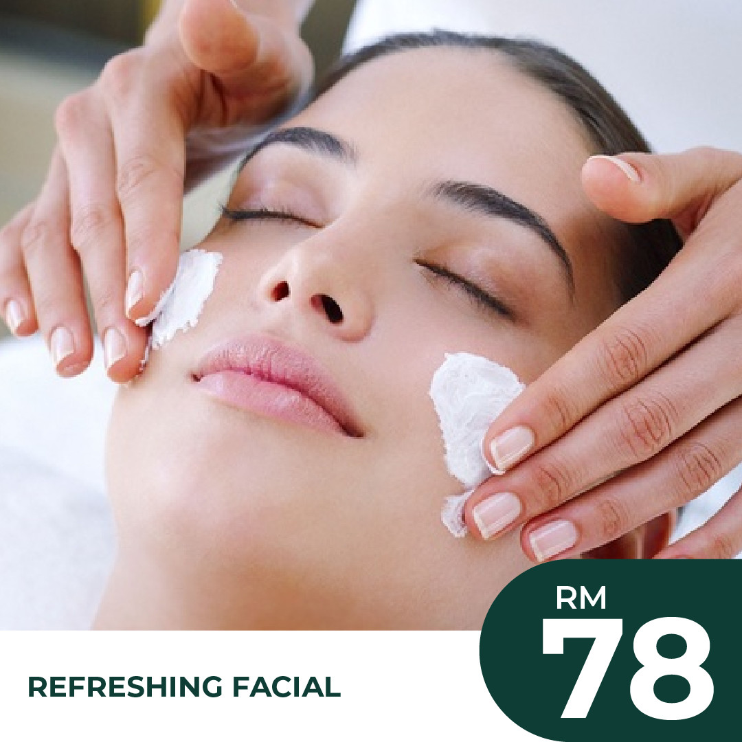 Refreshing Facial