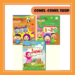SPEKTRUM SIRI HELLO SI PINTAR - MARI BELAJAR NOMBOR 1-20 UNTUK KANAK-KANAK BERUMUR 3 HINGGA 4 TAHUN