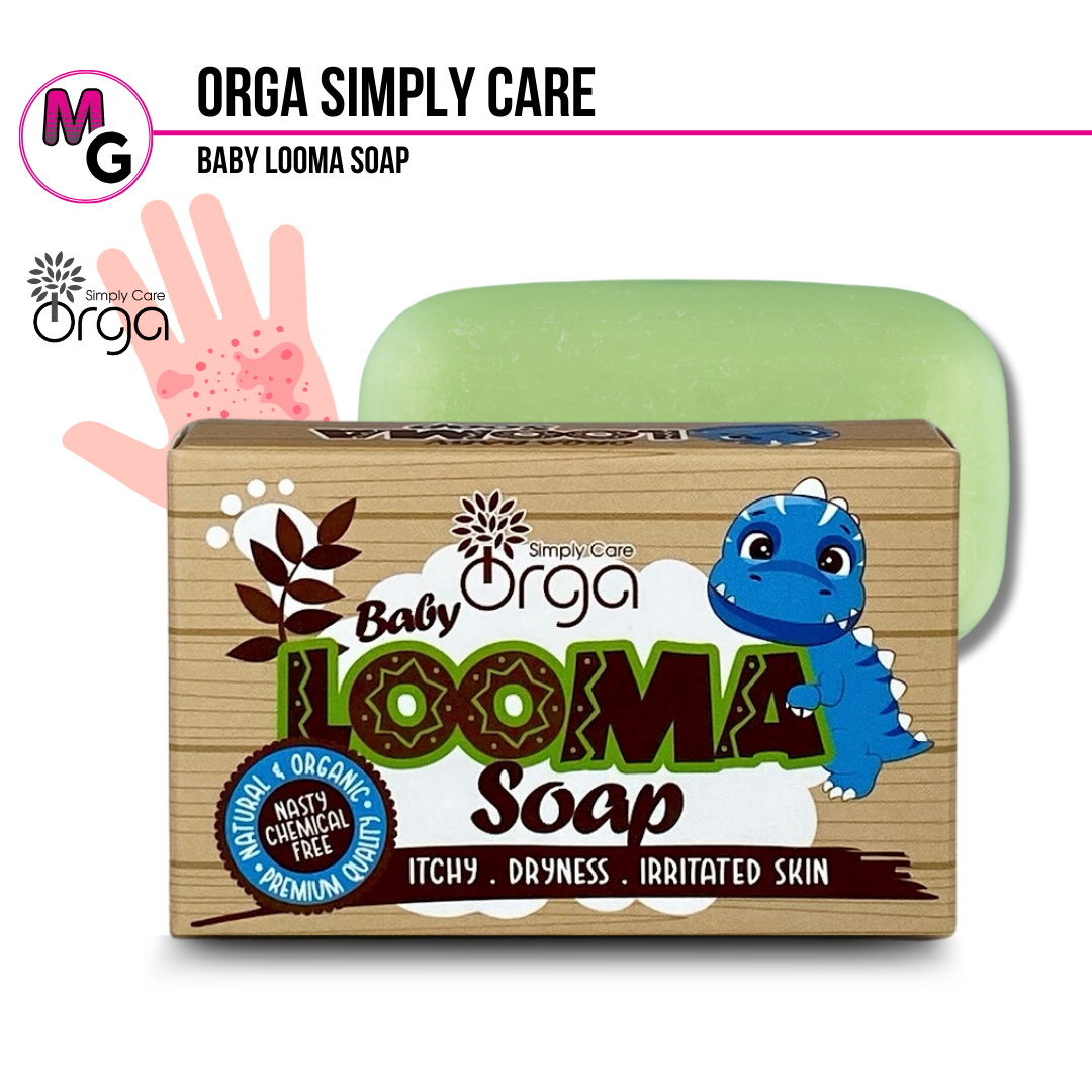 Baby Looma Soap Orga Simply Care