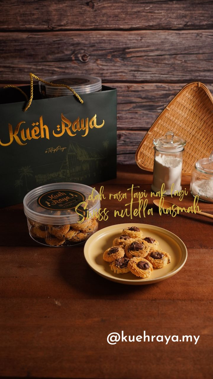 SWISS NUTELLA HASMAH