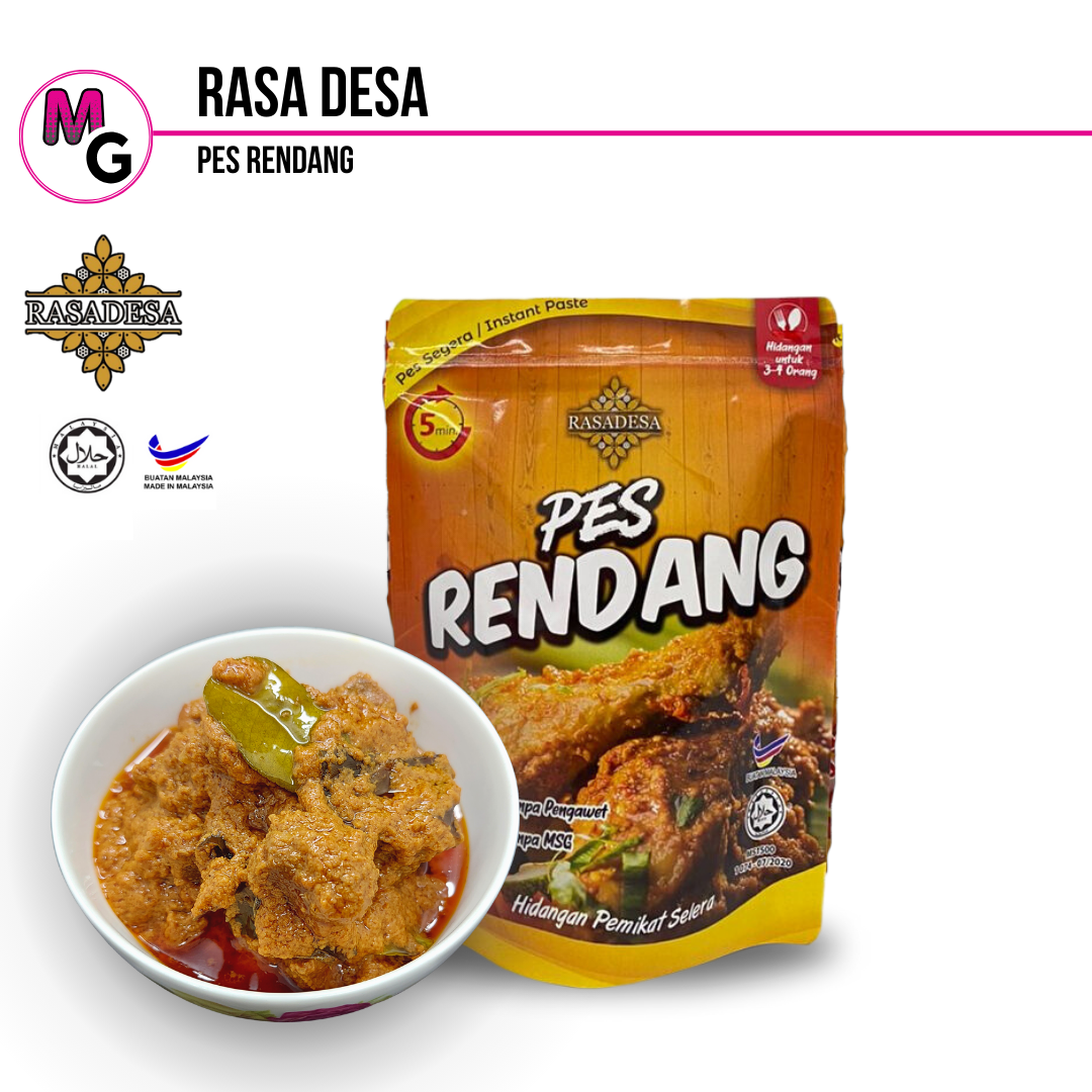 Pes Rendang RasaDesa