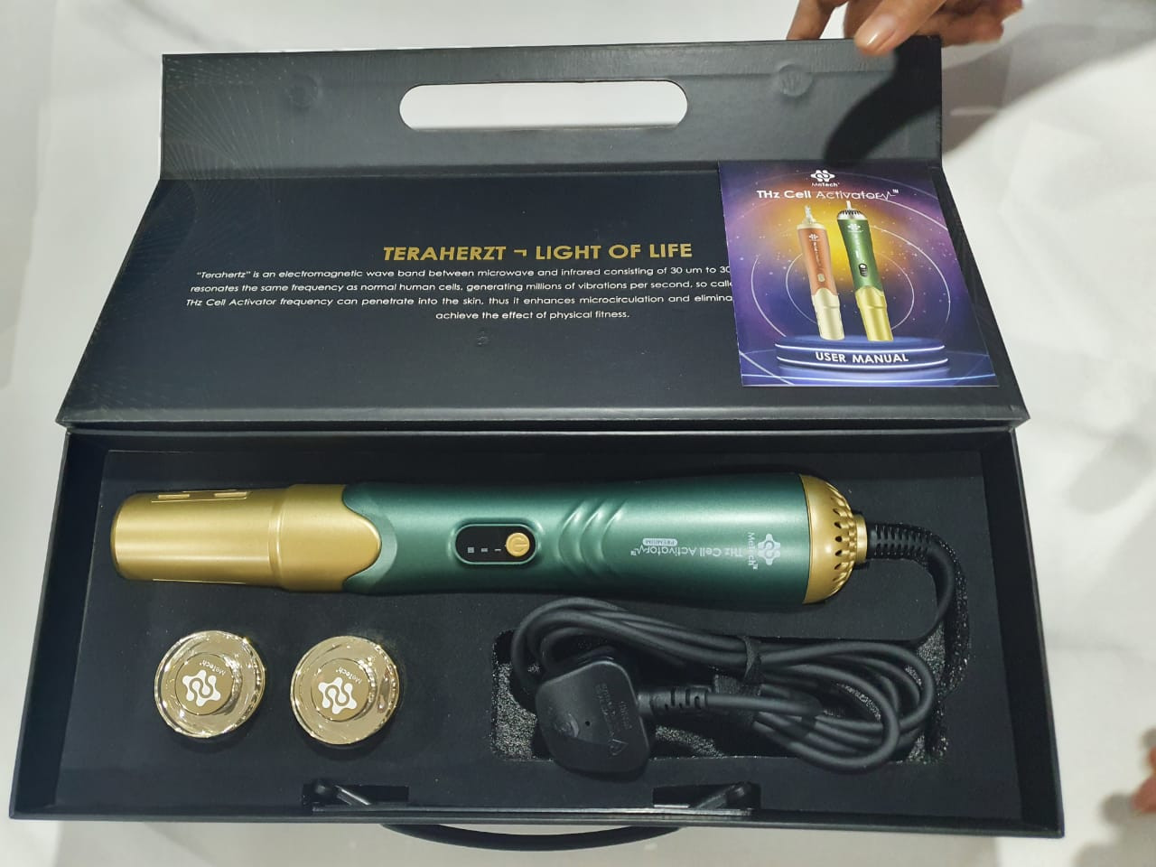 TERAHERTZ PREMIUM CELL ACTIVATOR THERAPY