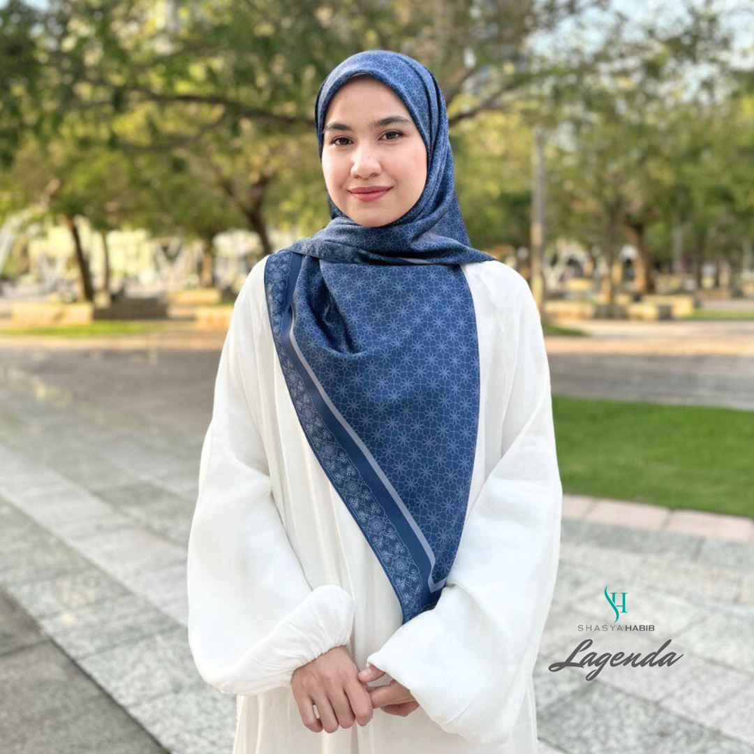 Lagenda | SatinSilk | Blue