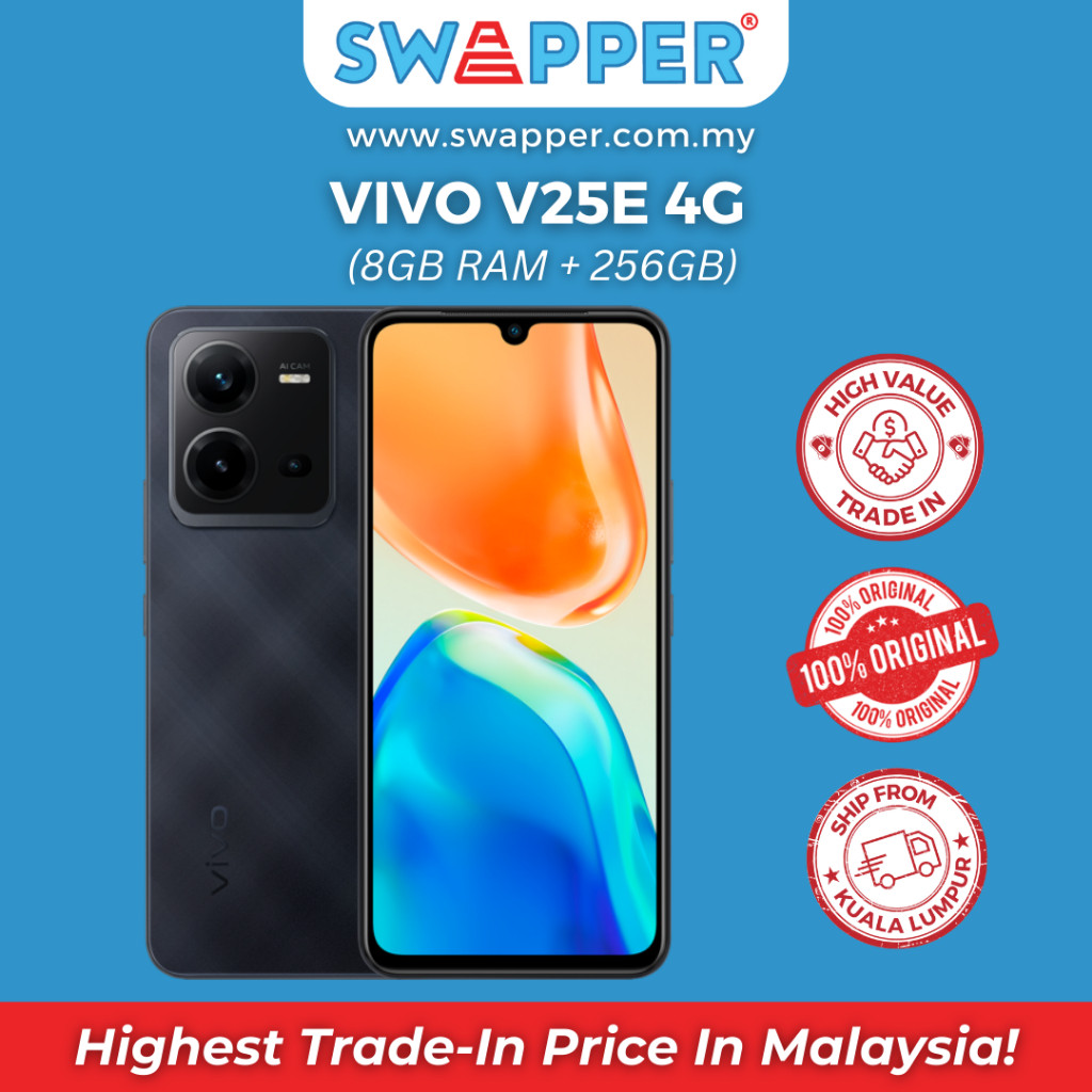 vivo V25e (8GB RAM/256GB ROM/4500mAh/44W FlashCharge/64MP Camera)