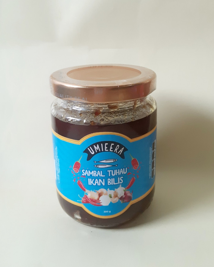 Sambal Tuhau Ikan Bilis