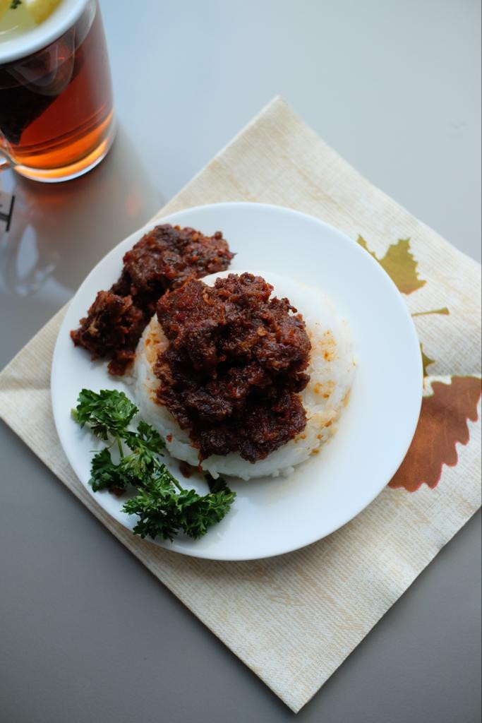 Pek Travel Rendang Dendeng