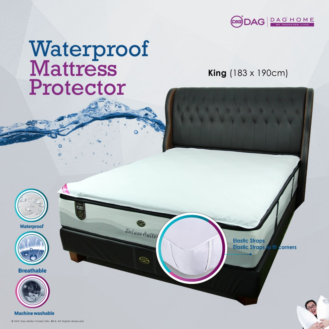 Waterproof MAtress Protector ( King )