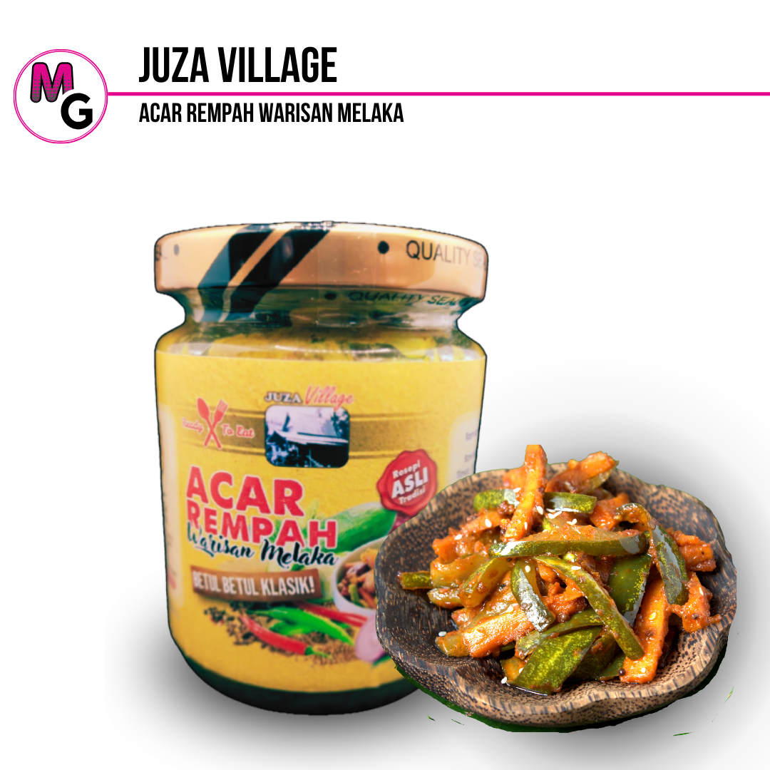 Acar Rempah Tradisi Melaka JuzaVillage