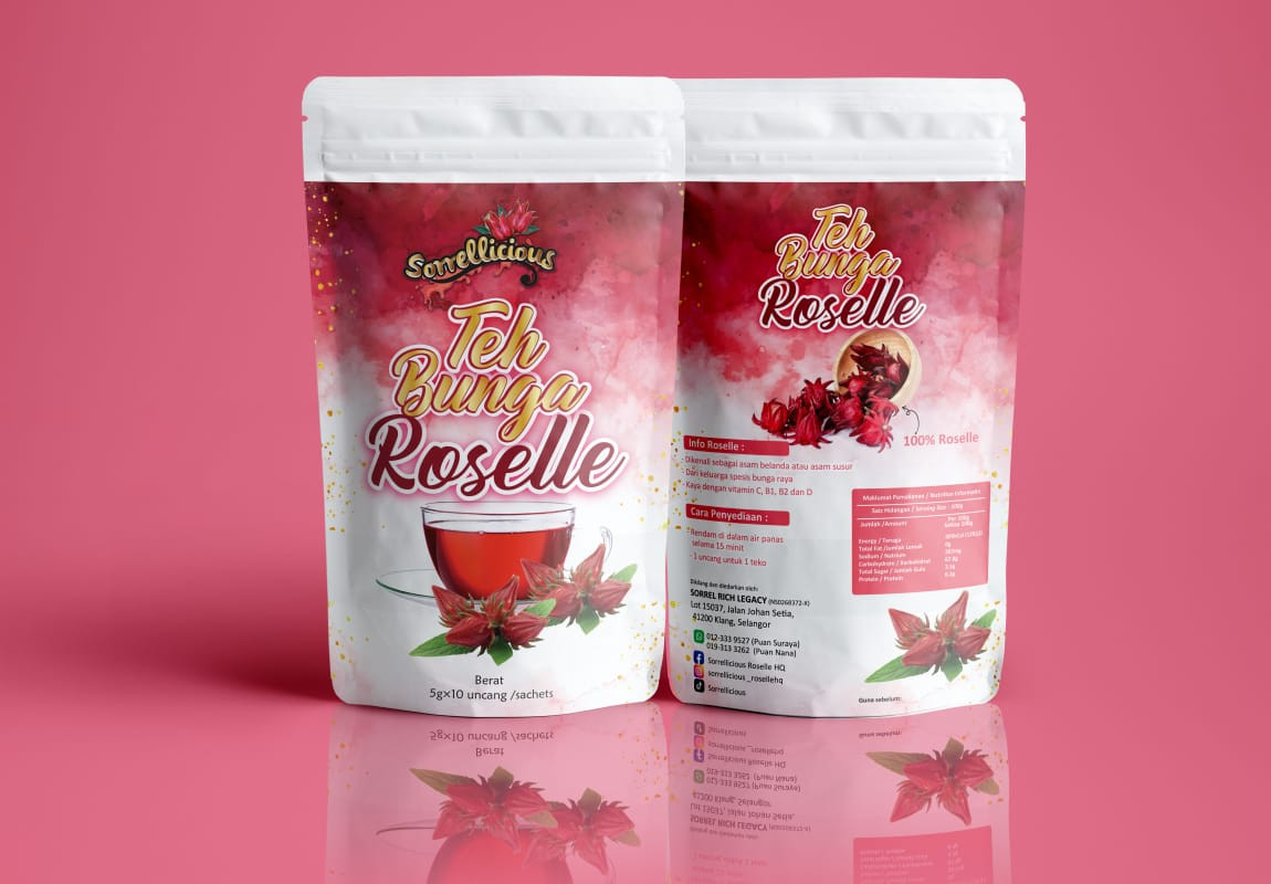 TEH BUNGA ROSELLE