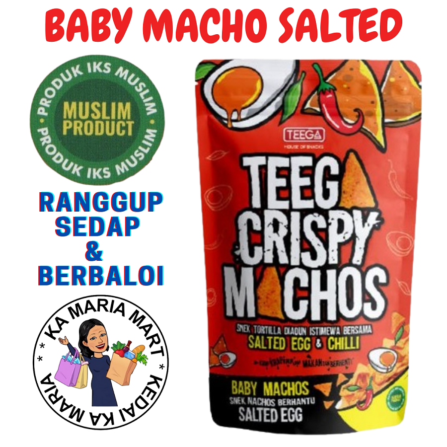 [HOT SELLING] TEEGA BABY MACHOS SALTED