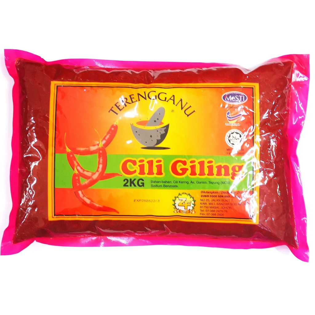 Cili Gilling Terenganu 700gm