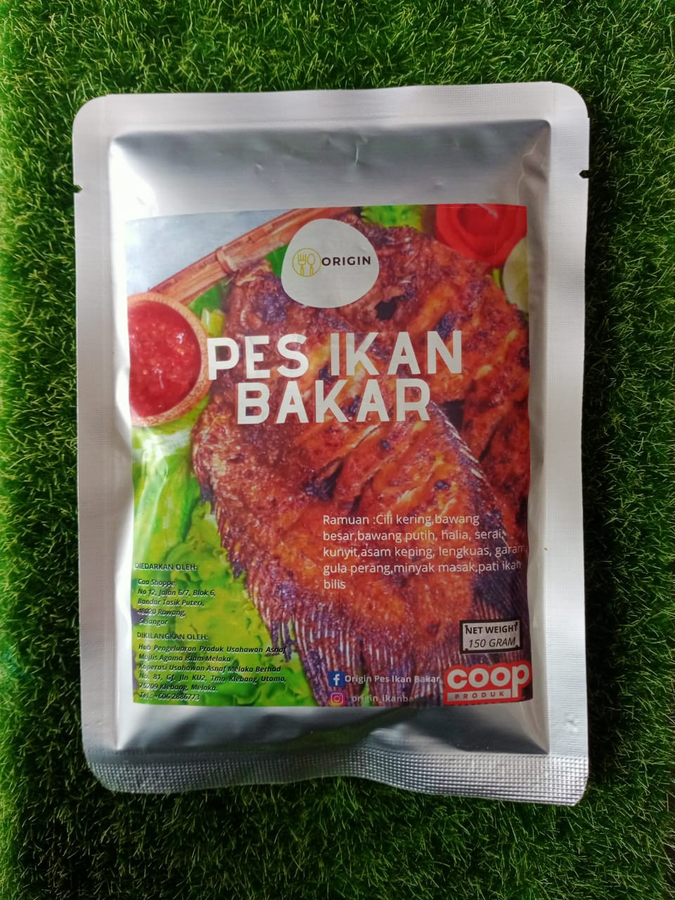 Pes Ikan Bakar
