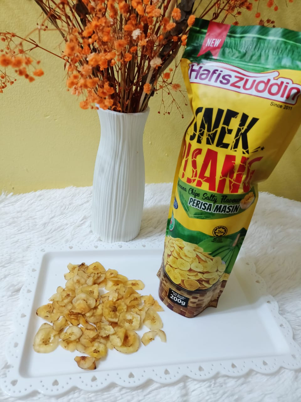 Snek pisang Masin (150g)