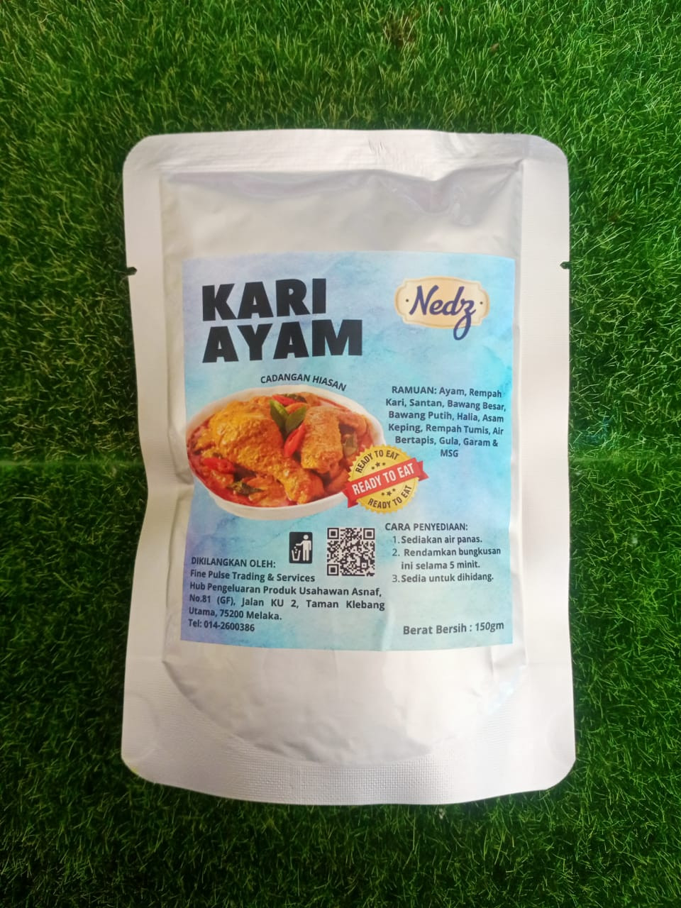 Kari Ayam (Ready To Eat)