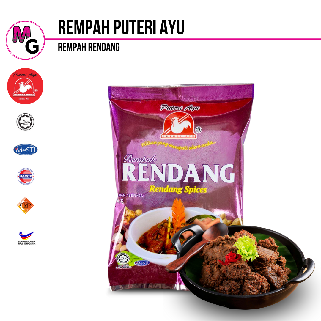 Rempah Rendang Rempah Puteri Ayu