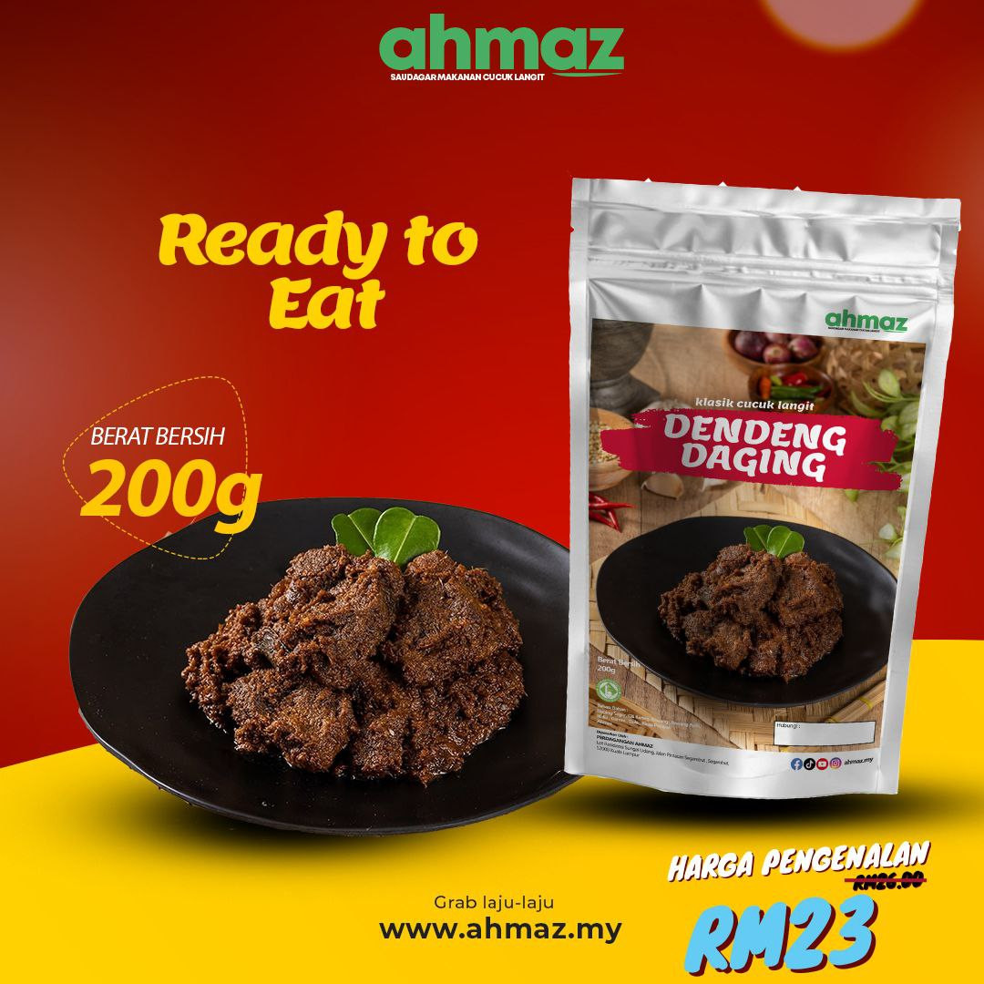DENDENG DAGING CUCUK LANGIT BY AHMAZ
