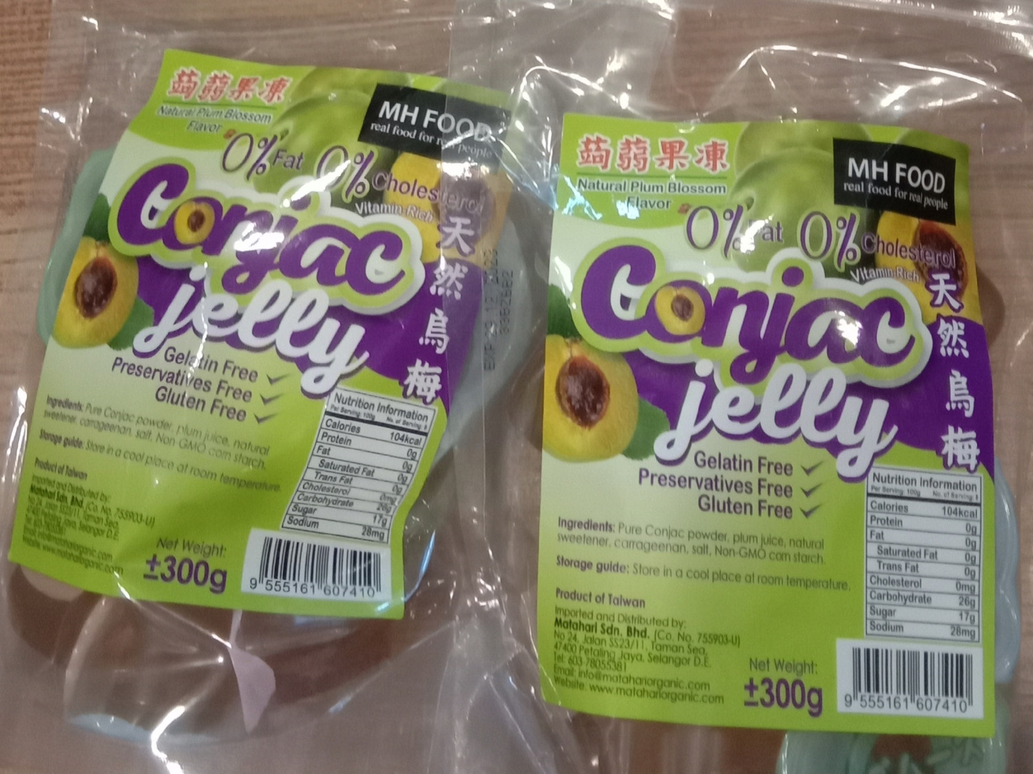 MH Food Konjac Jelly